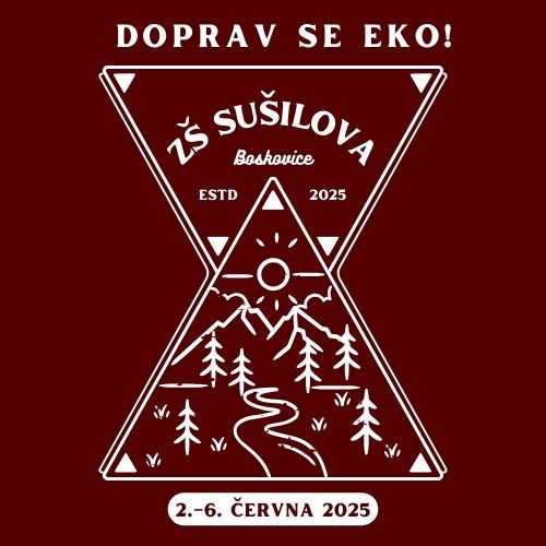 Týden pro klima Boskovic – ZŠ Sušilova – Doprav se eko